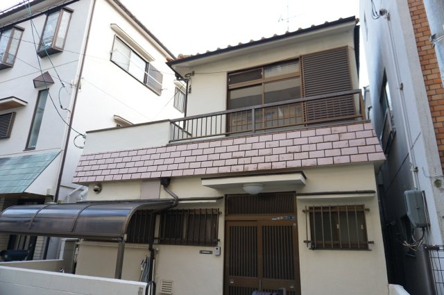 下小阪1丁目貸家の外観