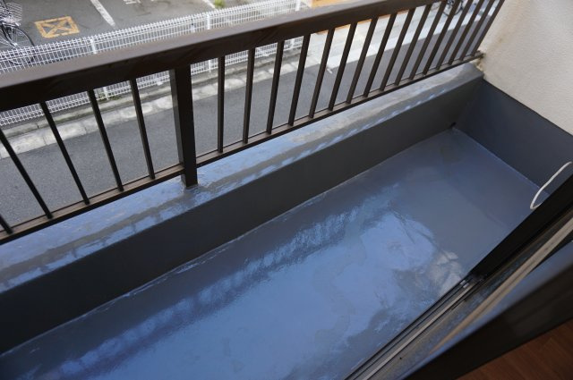 下小阪1丁目貸家のバルコニー