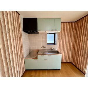 町屋町末廣貸家のキッチン