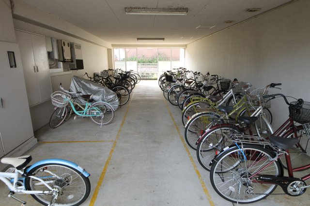 【駐輪場】 | グラン・ドムール周船寺