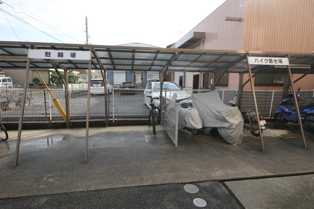 【駐輪場】 | グラン・ドムール周船寺
