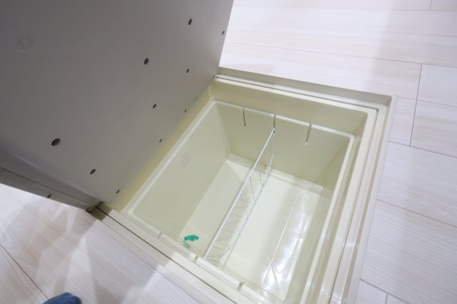 【キッチン】 | 《仲介手数料無料》見沼区深作５丁目117(6号棟)新築一戸建てグラファーレ | 2025年11月4日 15:15 晴れ