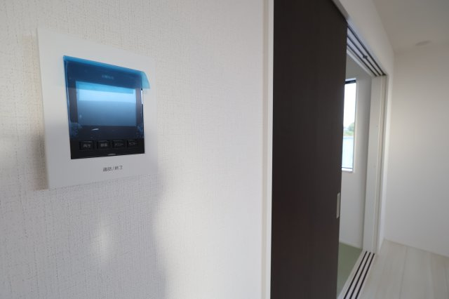 【セキュリティ】 | 《仲介手数料無料》見沼区深作５丁目117(6号棟)新築一戸建てグラファーレ | 2025年11月4日 15:15 晴れ