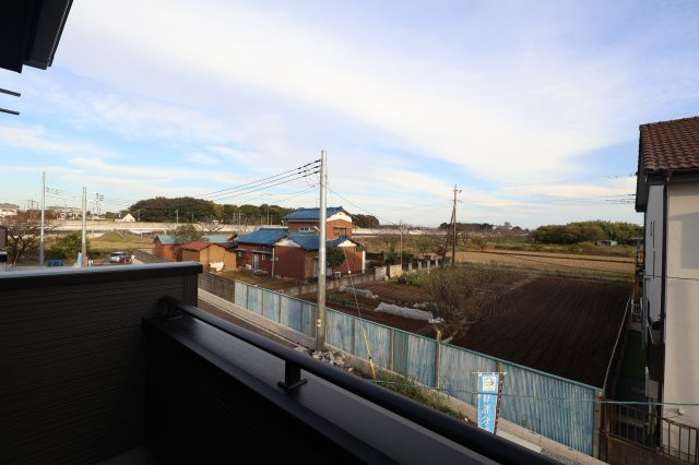 【展望】 | 《仲介手数料無料》見沼区深作５丁目117(6号棟)新築一戸建てグラファーレ | 2025年11月4日 15:15 晴れ