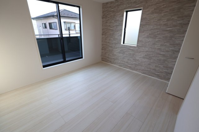 【洋室】 | 《仲介手数料無料》見沼区深作５丁目117(6号棟)新築一戸建てグラファーレ | 2025年11月4日 15:15 晴れ