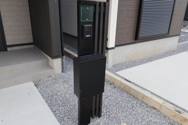 【セキュリティ】 | 《仲介手数料無料》見沼区深作５丁目117(6号棟)新築一戸建てグラファーレ | 2025年11月4日 15:15 晴れ