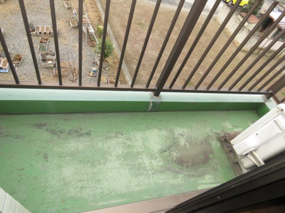 【バルコニー】 | 三光町マンション