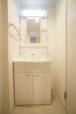 リブリ・Taurusの洗面所|広い洗面スペース