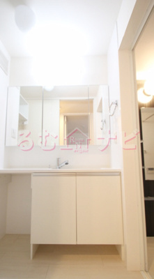 【洗面所】 | Ｄ－ＲＯＯＭ花畑