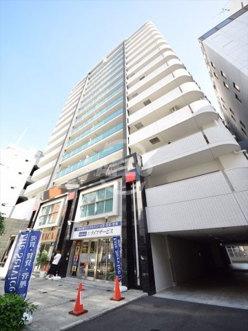 エステムエグゼ心斎橋の外観|エステムエグゼ心斎橋　外観