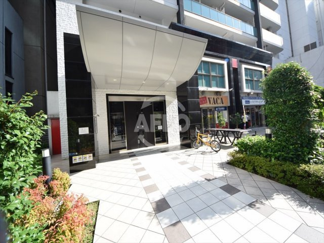 エステムエグゼ心斎橋のエントランス|エステムエグゼ心斎橋　エントランス