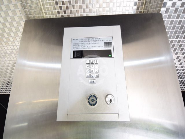 エステムエグゼ心斎橋のセキュリティ|エステムエグゼ心斎橋　オートロック