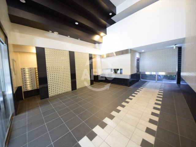 エステムエグゼ心斎橋のロビー|エステムエグゼ心斎橋　ロビー