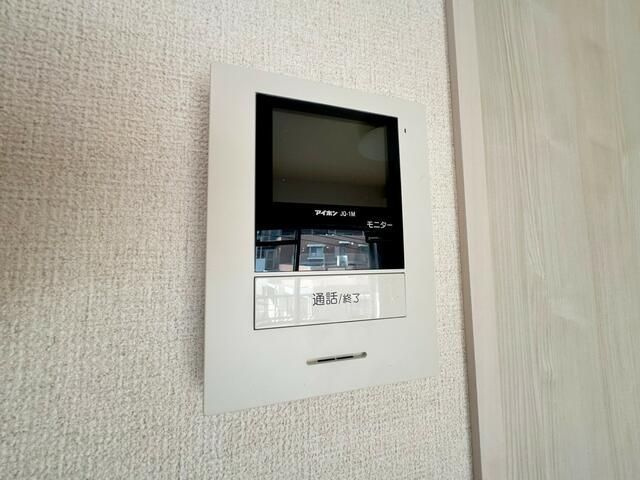 ガーデン花小金井のセキュリティ