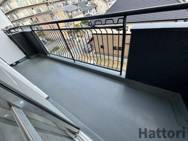 アビタ桜のバルコニー