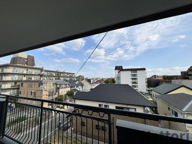 アビタ桜の展望