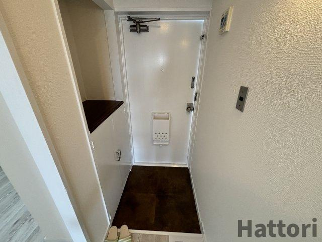 アビタ桜の玄関