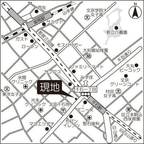 ＬａＭａｉｓｏｎｄｅＫＡＫＥＧＡＷＡの地図