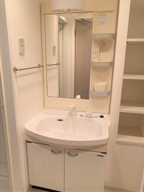 ＬａＭａｉｓｏｎｄｅＫＡＫＥＧＡＷＡの洗面所