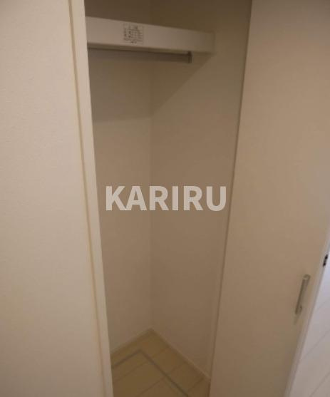 ciel高殿の収納|同物件別部屋の写真です。