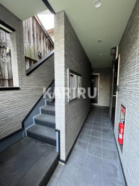 ciel高殿のエントランス