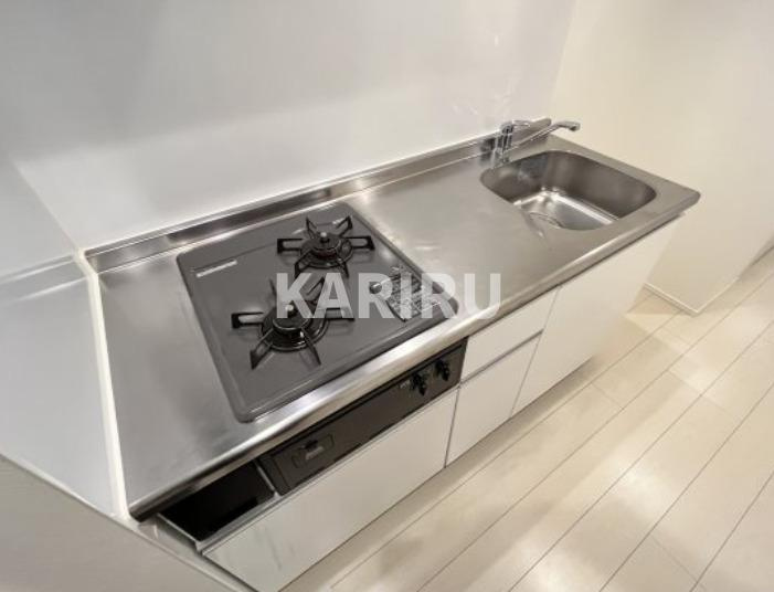 ciel高殿のキッチン|同物件別部屋の写真です。