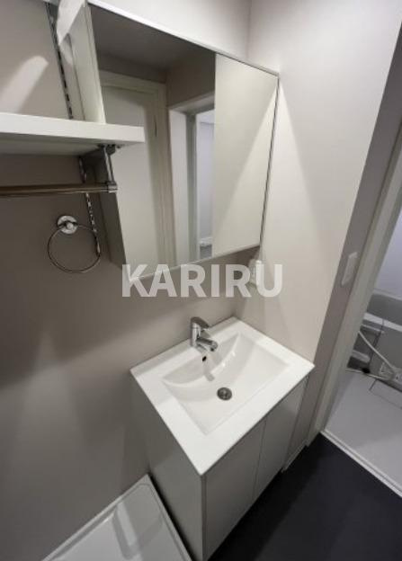 ciel高殿の洗面所|同物件別部屋の写真です。