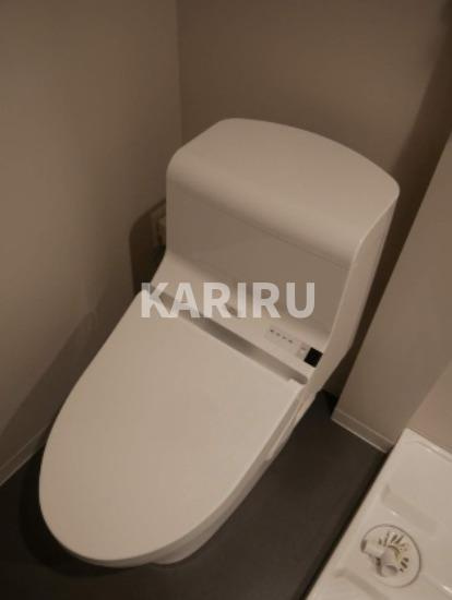 ciel高殿のトイレ|同物件別部屋の写真です。