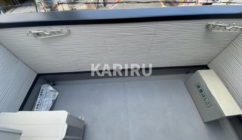 ciel高殿のバルコニー|同物件別部屋の写真です。