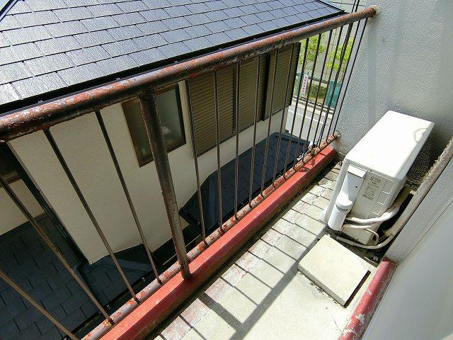 【バルコニー】 | 藤岡マンション