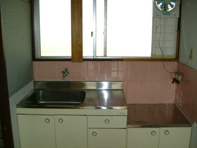 【キッチン】 | 藤岡マンション