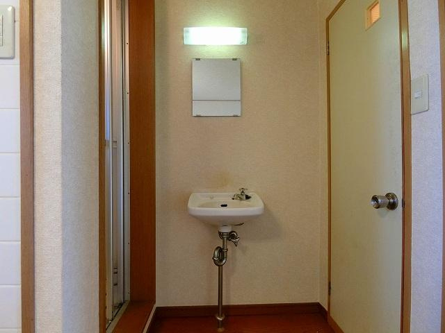 【独立洗面台】 | 藤岡マンション