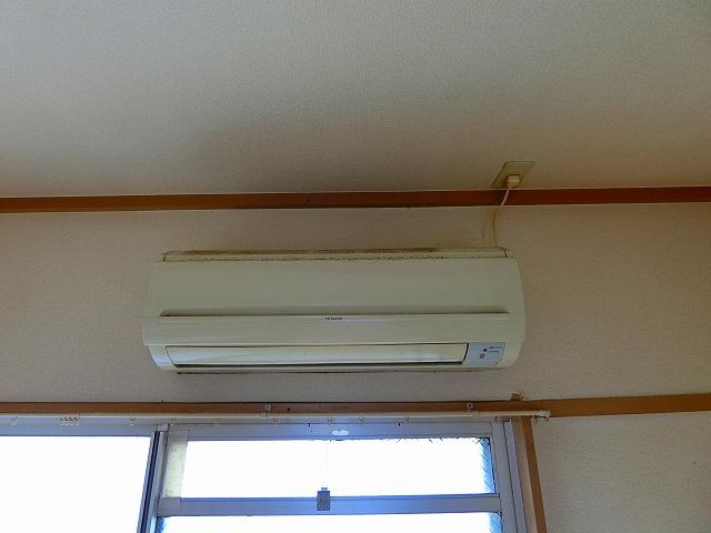 【設備】 | 藤岡マンション | エアコン