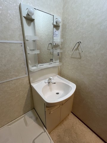 サクラガーデンの洗面所|【サクラガーデン】