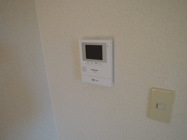 サクラガーデンのセキュリティ|TVモニターホン付き【サクラガーデン】