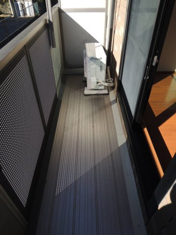 サクラガーデンのバルコニー|【サクラガーデン】