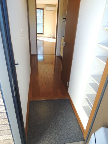 サクラガーデンの玄関|玄関から【サクラガーデン】