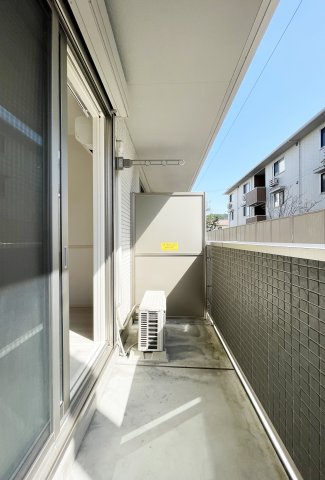 アイリーブ南佐古のバルコニー