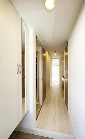 アイリーブ南佐古の玄関