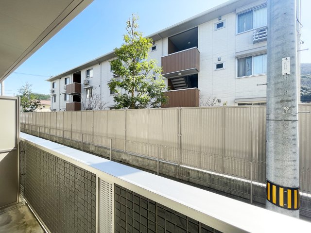 アイリーブ南佐古の展望