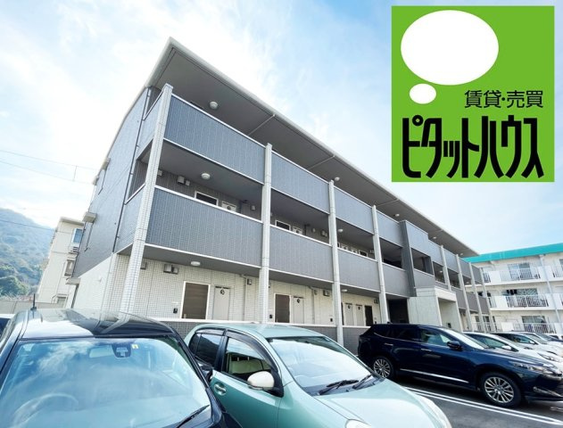 アイリーブ南佐古の外観