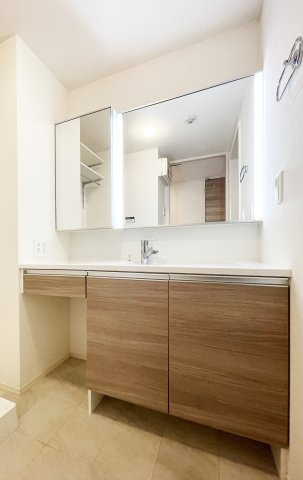 アイリーブ南佐古の洗面所