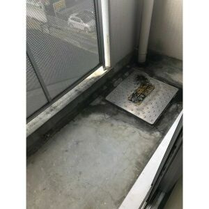 ハーモニアス高蔵寺のバルコニー