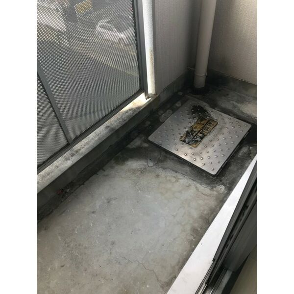 ハーモニアス高蔵寺のバルコニー