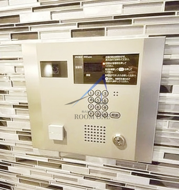 アルテシモ　リーノのセキュリティ|オートロックです。