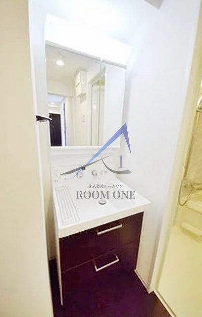 アルテシモ　リーノの洗面所|洗面台です。