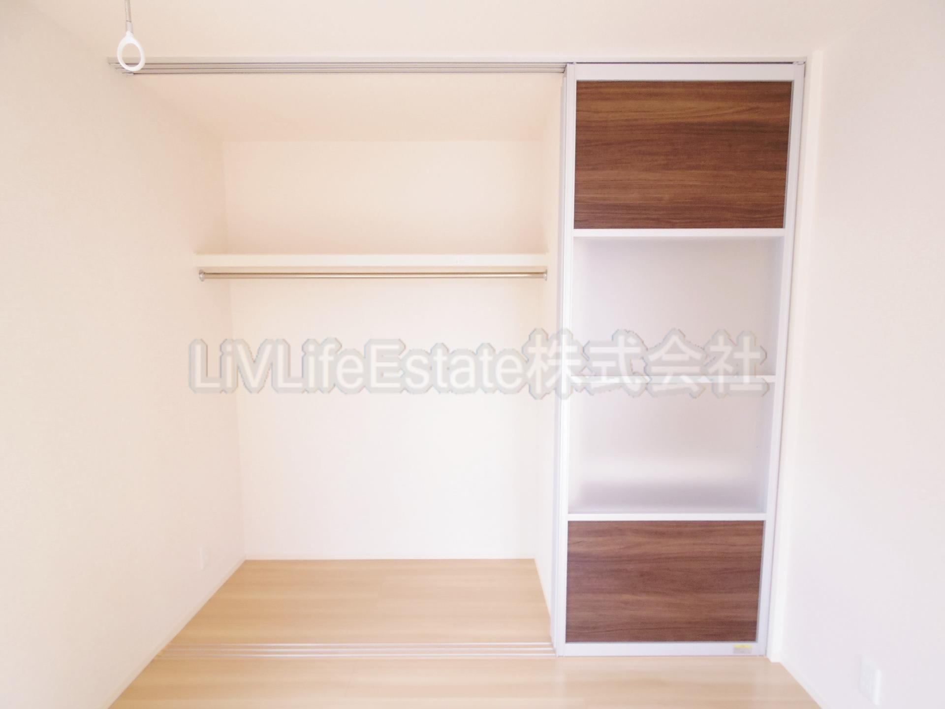 ハウス三生の収納