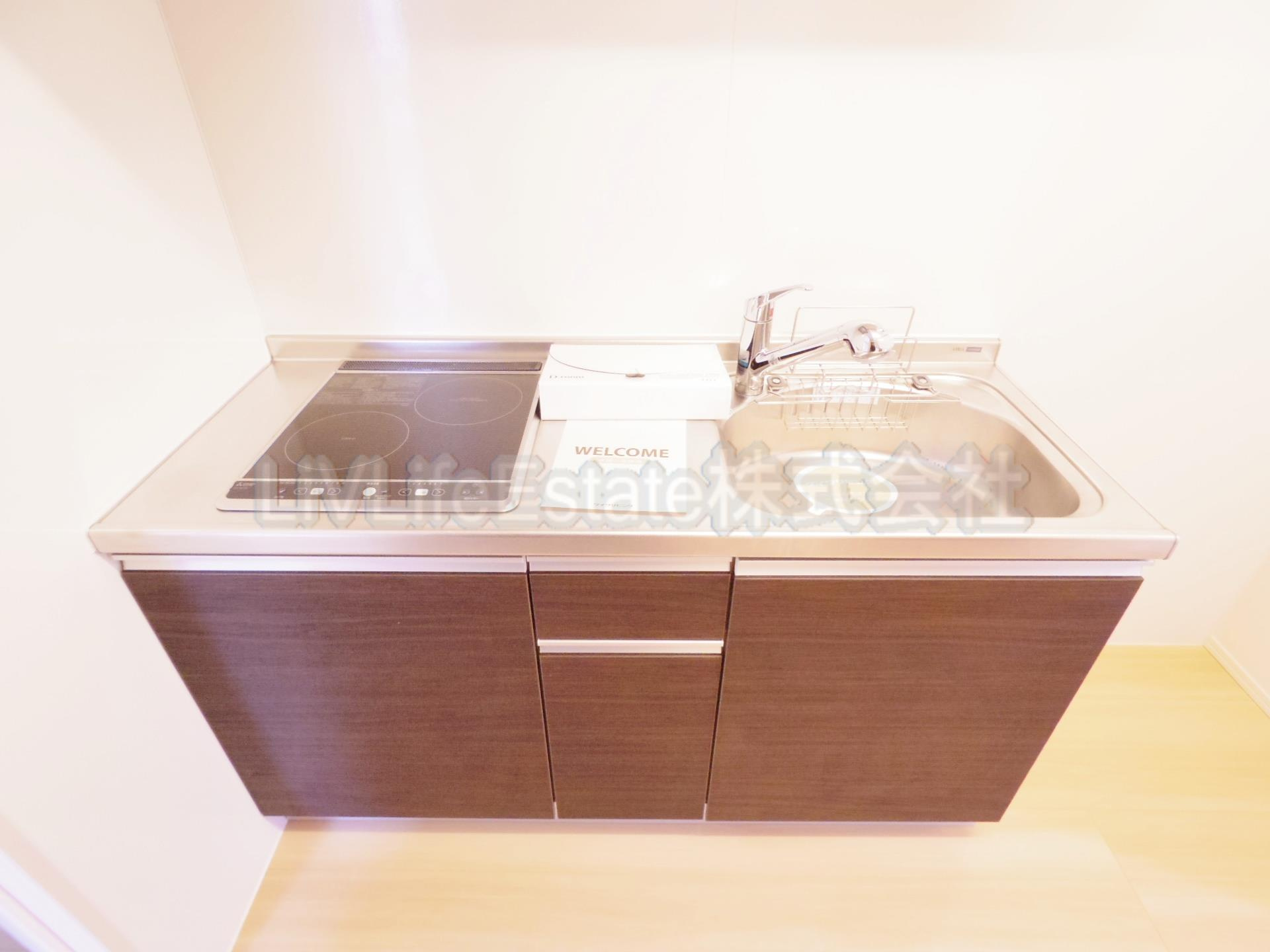 ハウス三生のキッチン