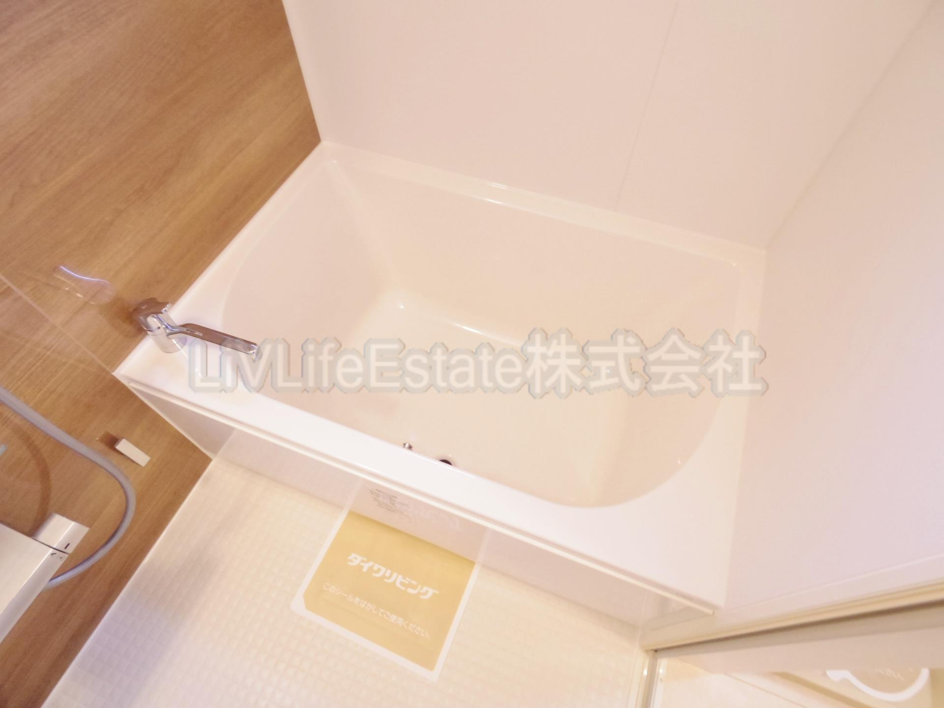 ハウス三生の浴室