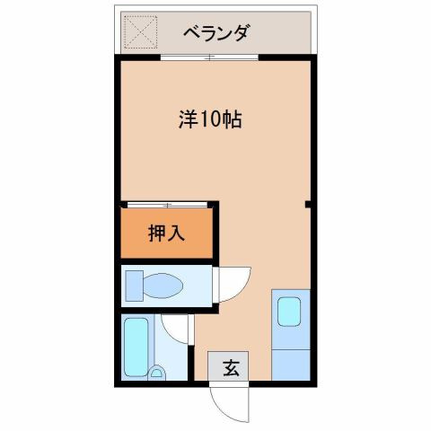 【間取り】 | エヌハイツ清水